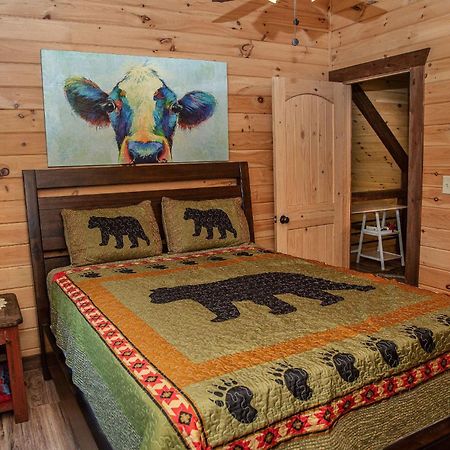 Adore The Smores Rustic Mountain Charm Outdoor Spaces And A Cozy Hot Tub ブルーリッジ山脈 エクステリア 写真