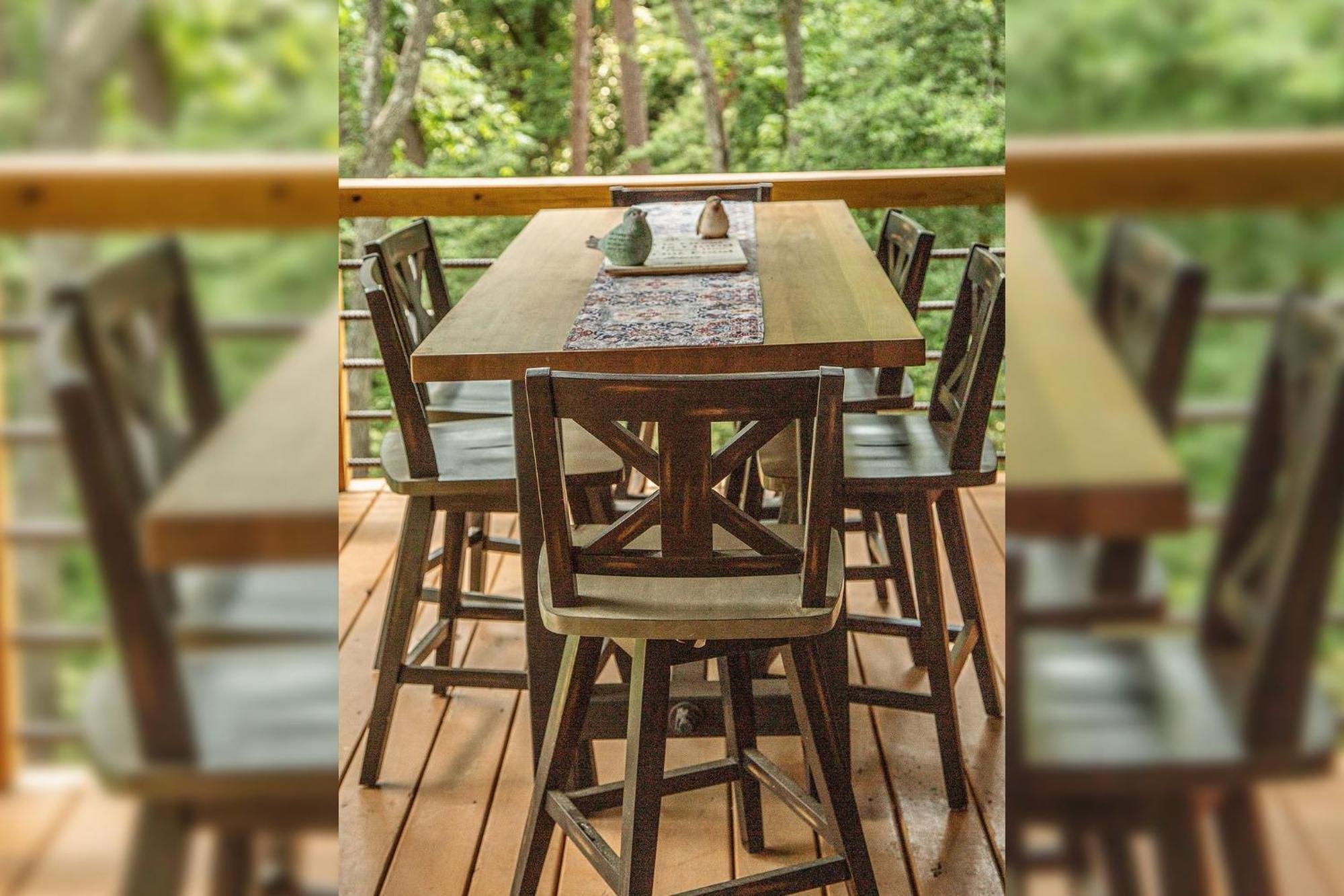 Adore The Smores Rustic Mountain Charm Outdoor Spaces And A Cozy Hot Tub ブルーリッジ山脈 エクステリア 写真