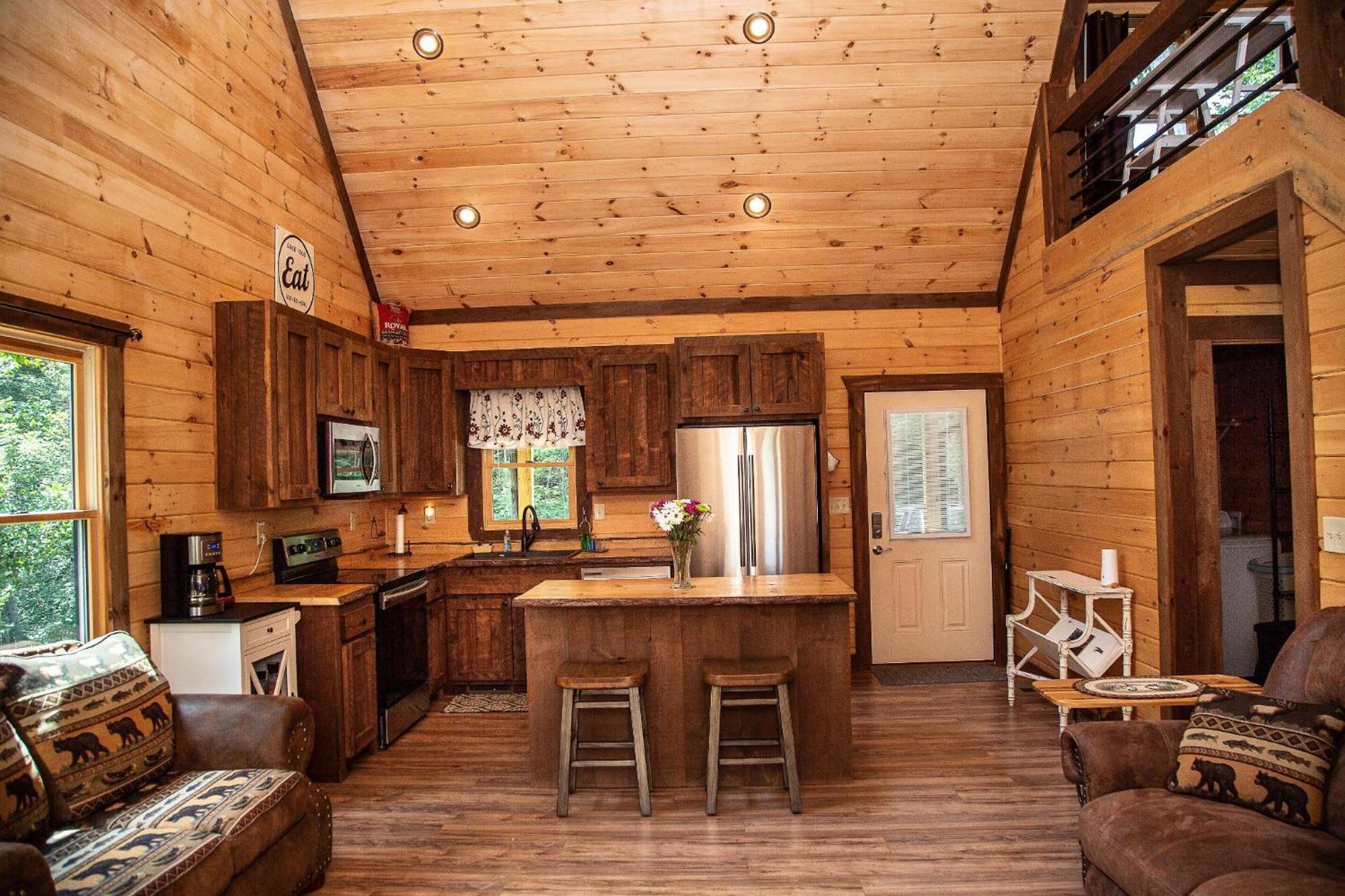 Adore The Smores Rustic Mountain Charm Outdoor Spaces And A Cozy Hot Tub ブルーリッジ山脈 エクステリア 写真